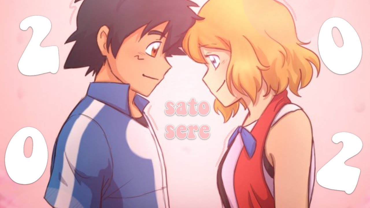 【 AMV 】| 2002 | Ash & Serena