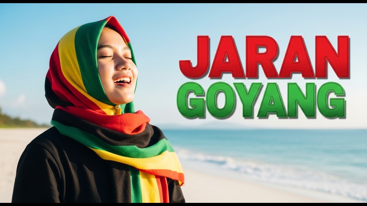 JARAN GOYANG – Reggae Version | Cover Lagu Indonesia Reggae Santai