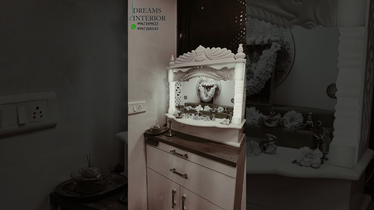 1BHK Interior design at Lalabagh