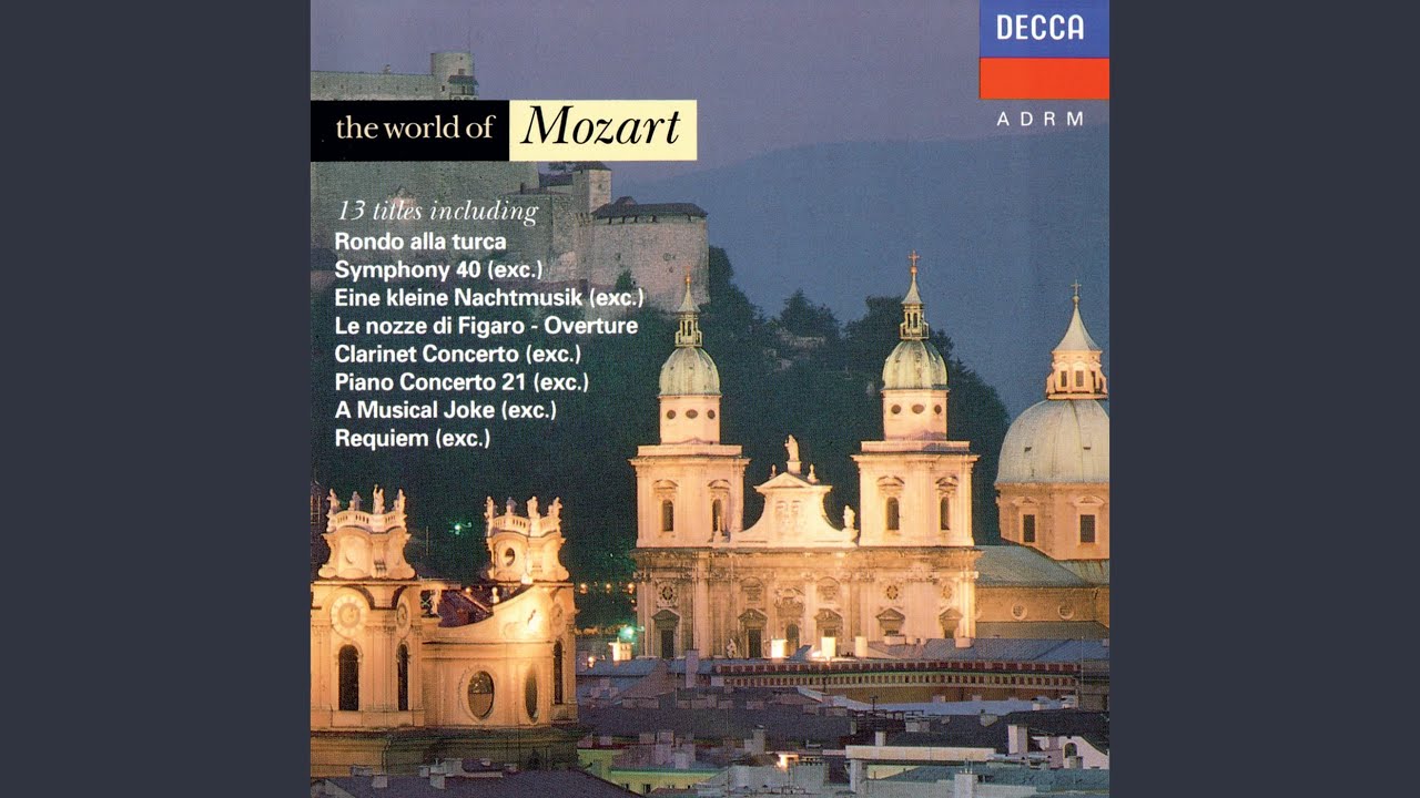 Mozart: Maurerische Trauermusik, K.477