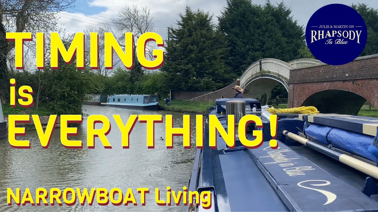 We never expected this! | It’s all in the TIMING! | NARROWBOAT Living Ep92