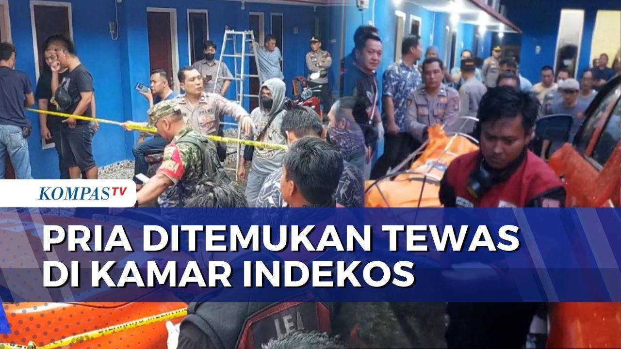 Geger! Temuan Pria Tewas di Indekos Bandar Lampung, Kepala Jenazah Terbungkus Plastik | KOMPAS SIANG
