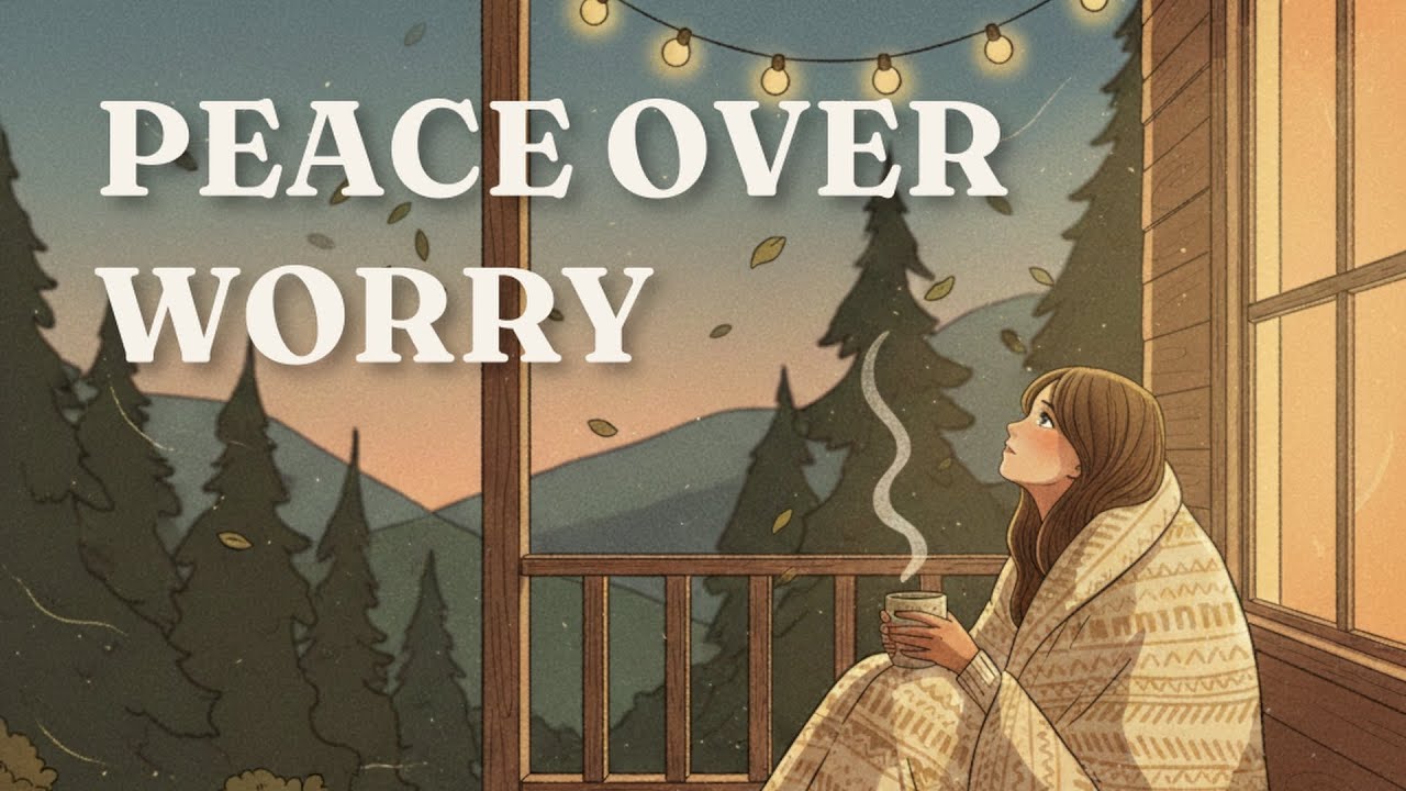 Peace Over Worry | Philippians 4 (Indie Folk Bible Music)