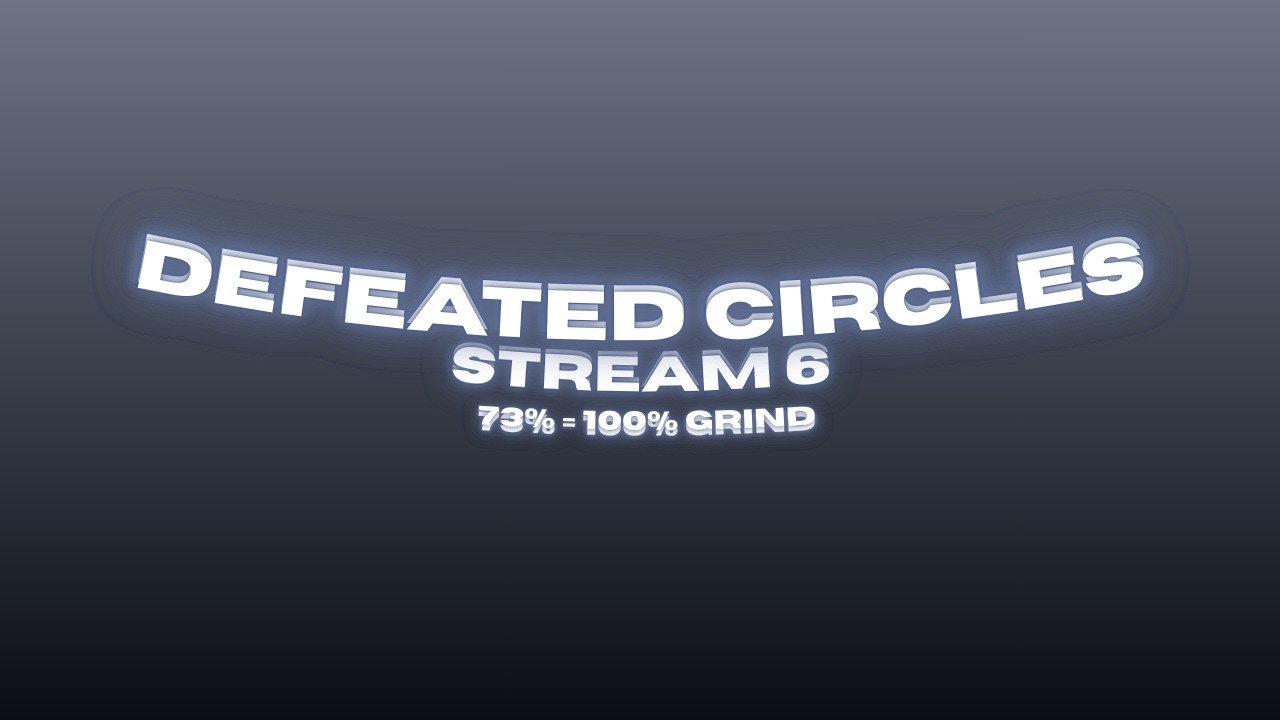 defeated circles | 20748 attempts | level requests on