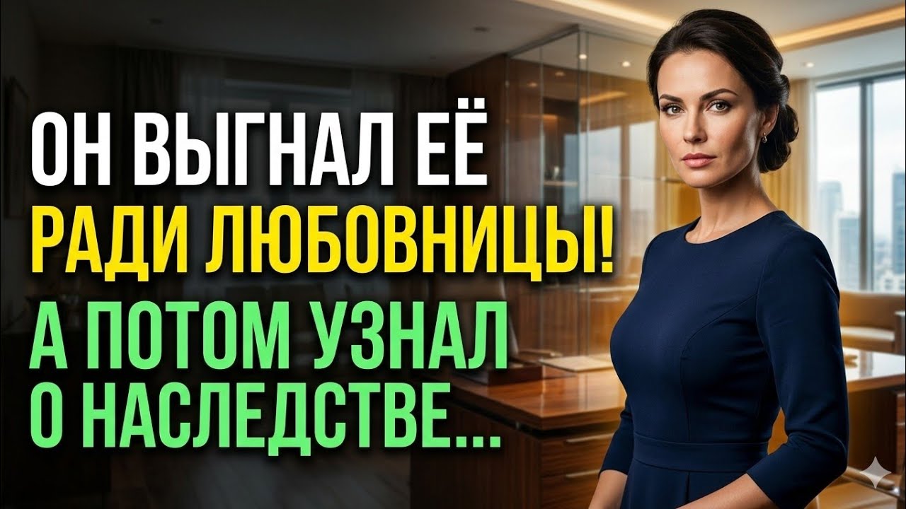 Он выбрал новую жизнь с любовницей, но известие о состоянии заставило его пожалеть...