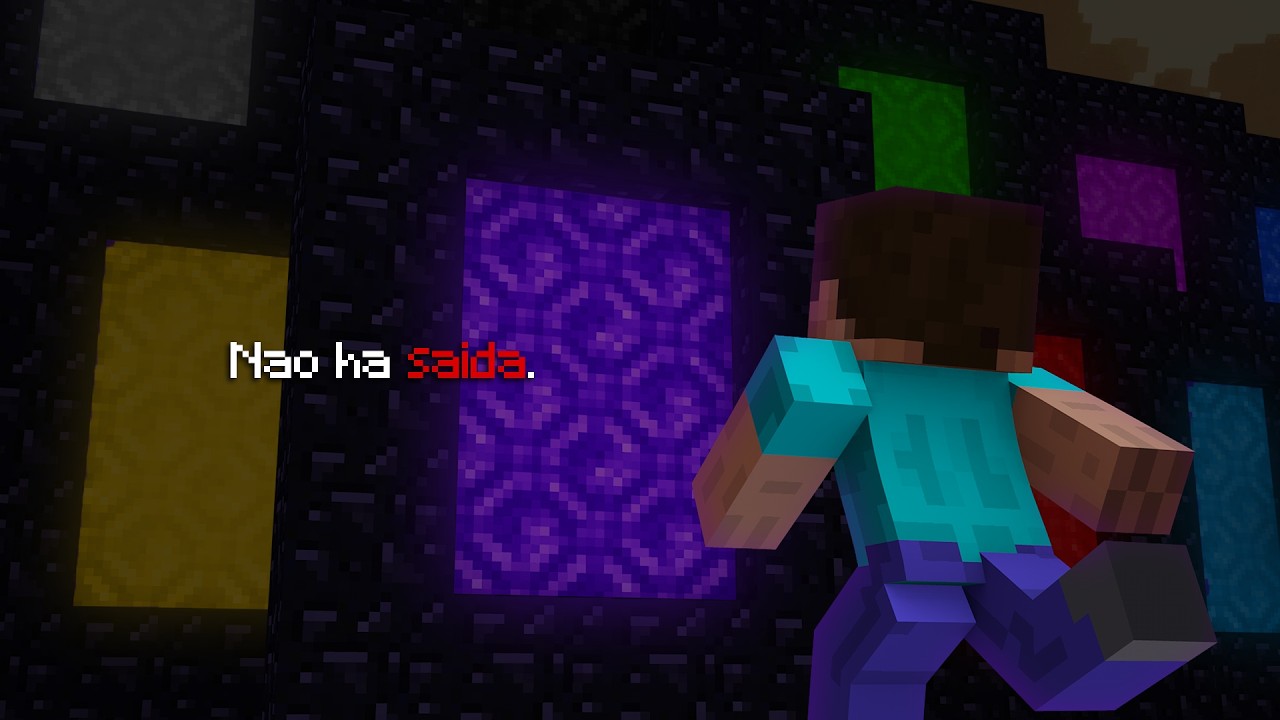 O Multiverso esquecido do Minecraft