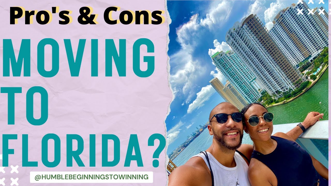 Pros and Cons of Moving to Florida | Miami Living!