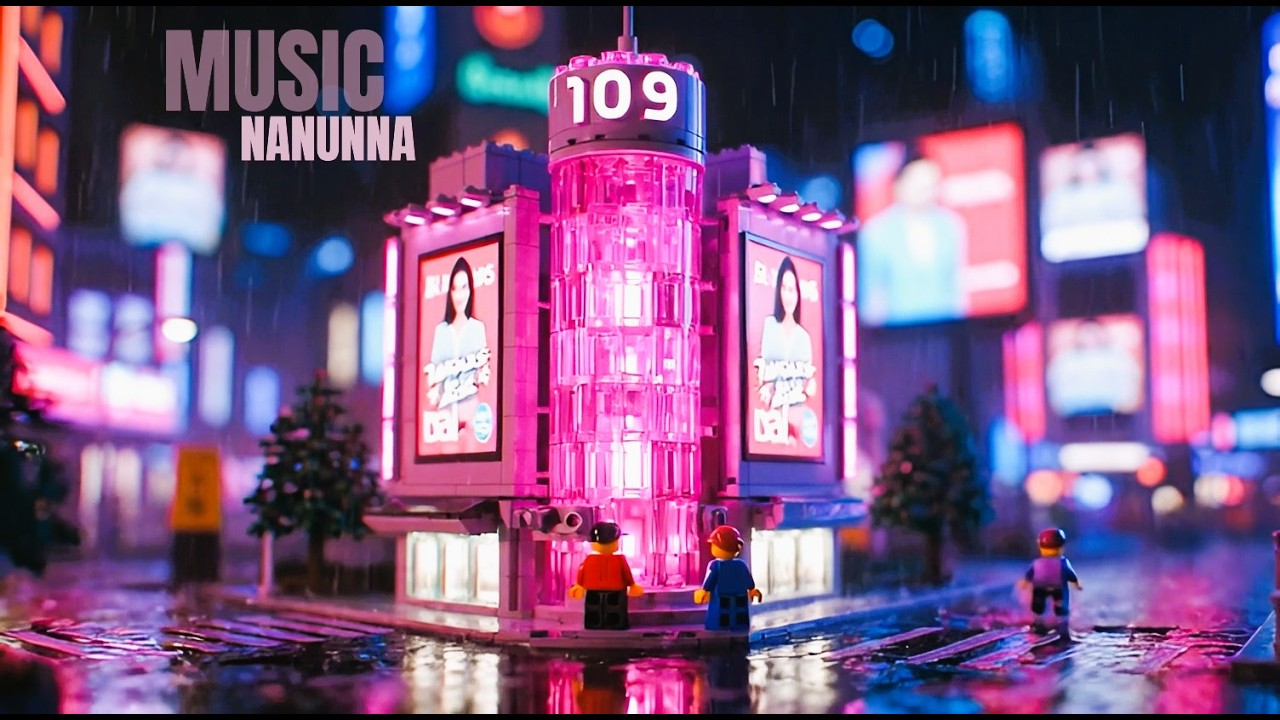 잠 못 드는 당신을 위한 밤을 걷는 선율 | Shibuya Romance: City Night Walk 시부야의 낭만 | NANUNNA #JpopVibe #CityPop #감성재즈