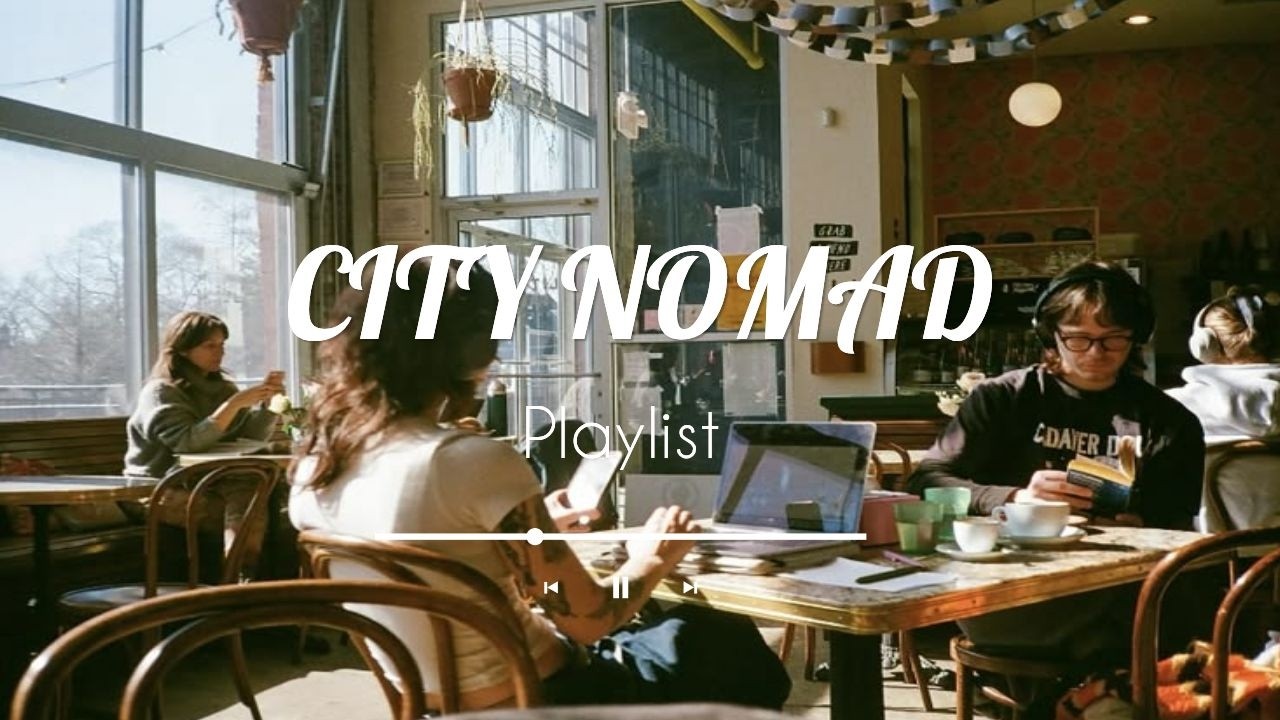 [4시간⏰] 2026 City Nomad Mood | 도심 속 여유를 위한 감성 팝 알앤비 (Korea Cafe Music, Relaxing R&B, Morning Routine)