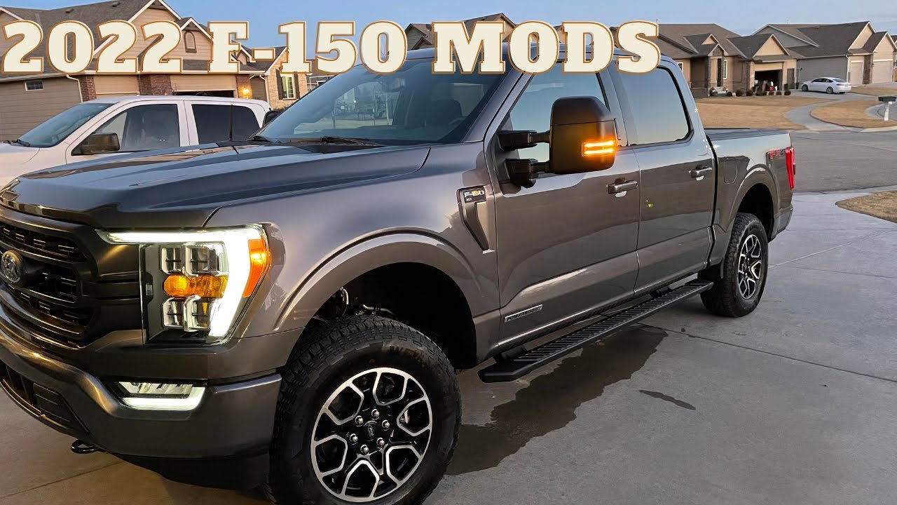 2022 F150 4 Must Have Mods