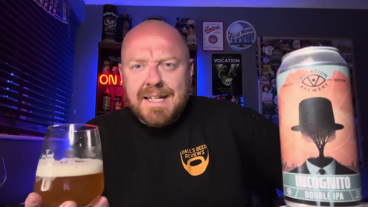 * IN TESCO * - Vocation - Incognito - Double IPA