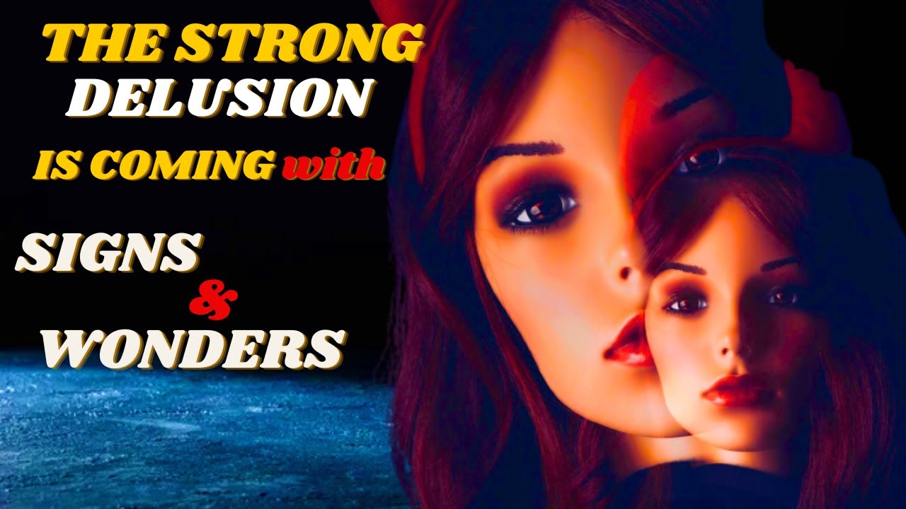 THE STRONG DELUSION IS COMING -  WITH SIGNS AND WONDERS