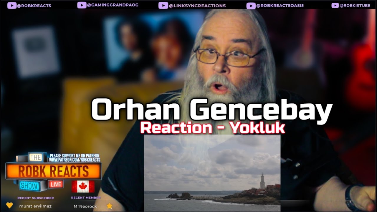 Orhan Gencebay Reaction - Yokluk - First Time Hearing - Requested