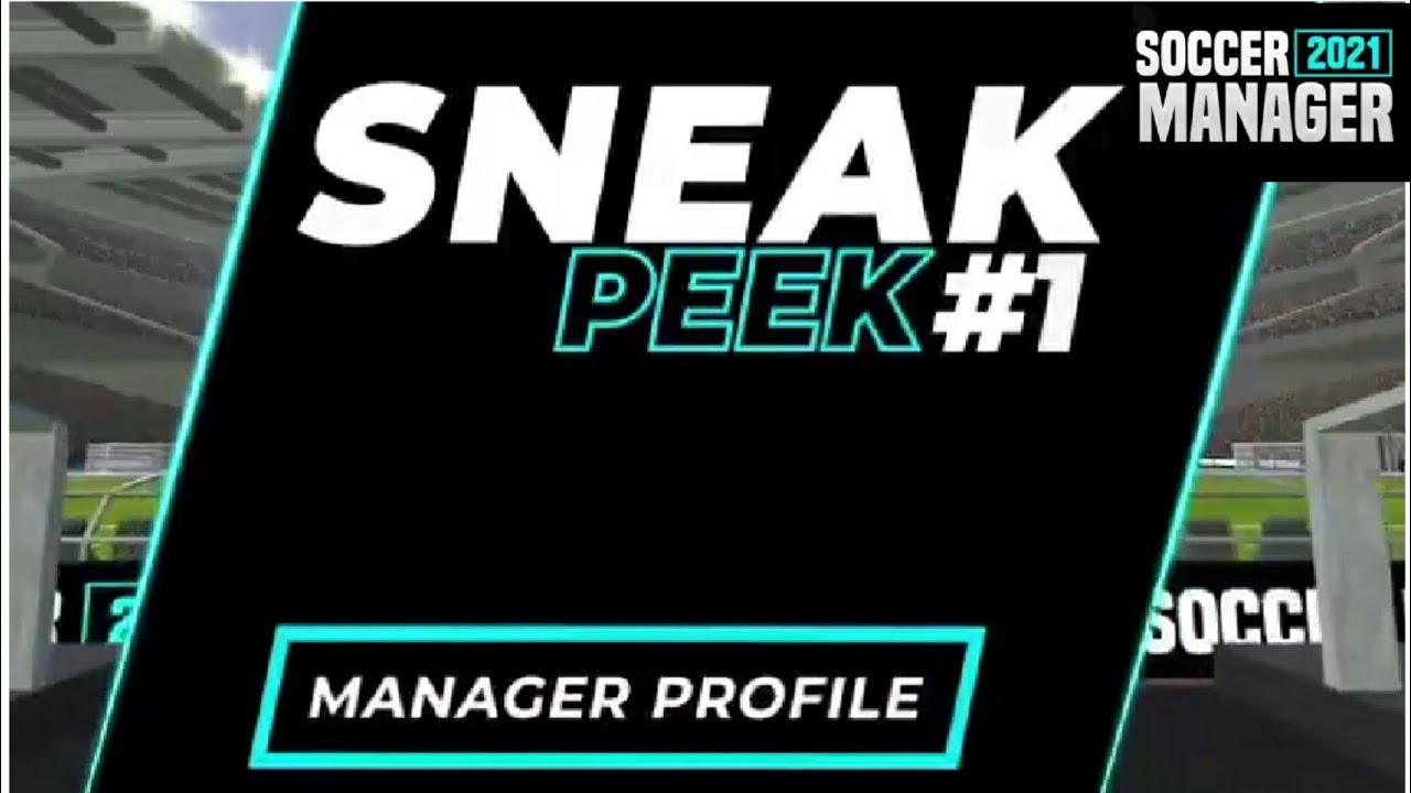 SM2021: &iexcl;MANAGER PROFILE!