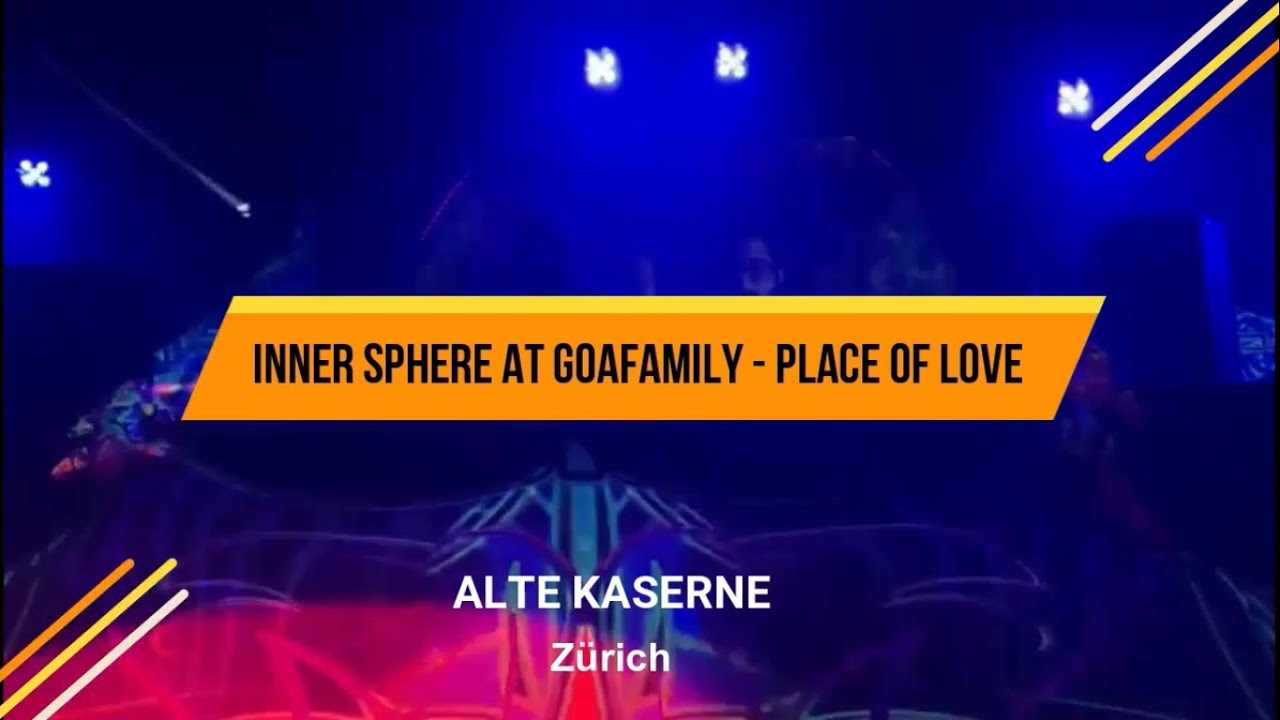 Inner Sphere live set at Goafamily ( Switzerland )