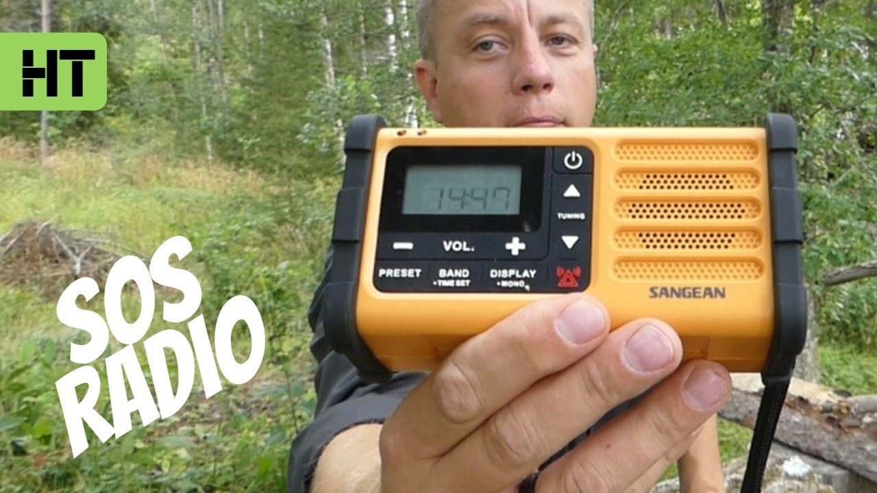 Sangean Survivor M8 Radio | Emergency Communications