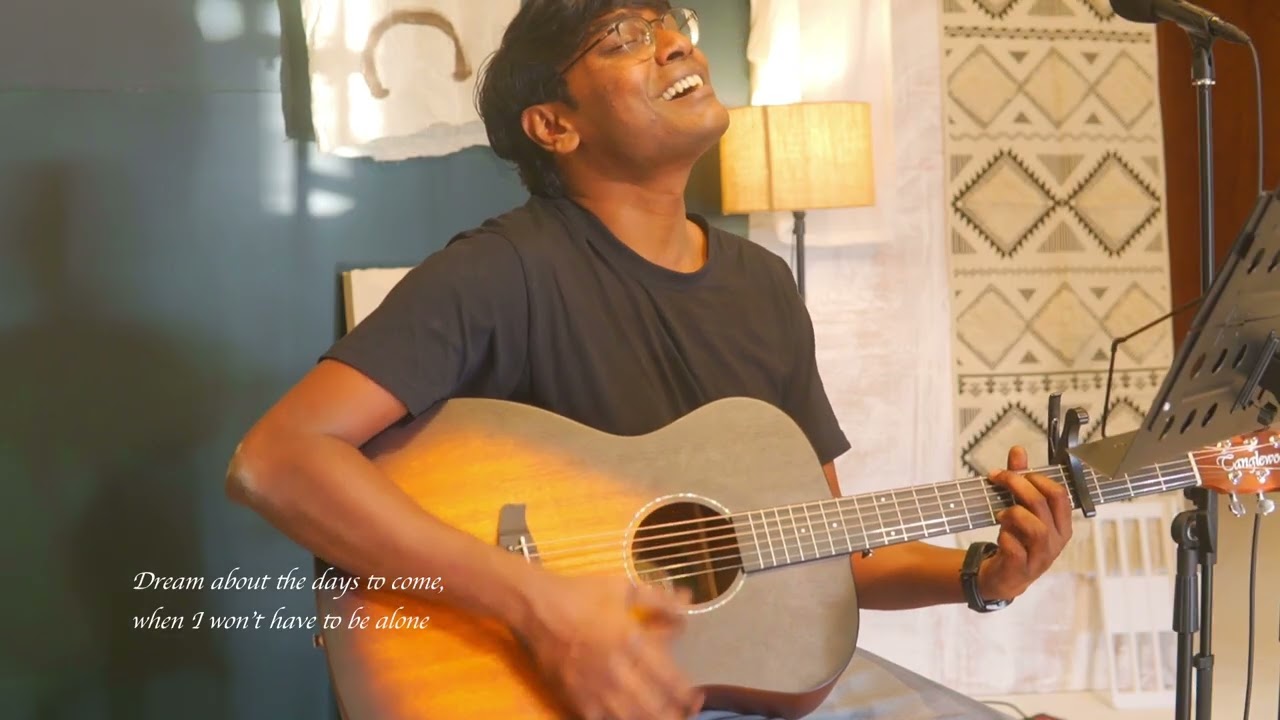 A song for my grandmothers' birthdays - Leavin' on a Jetplane - Cover