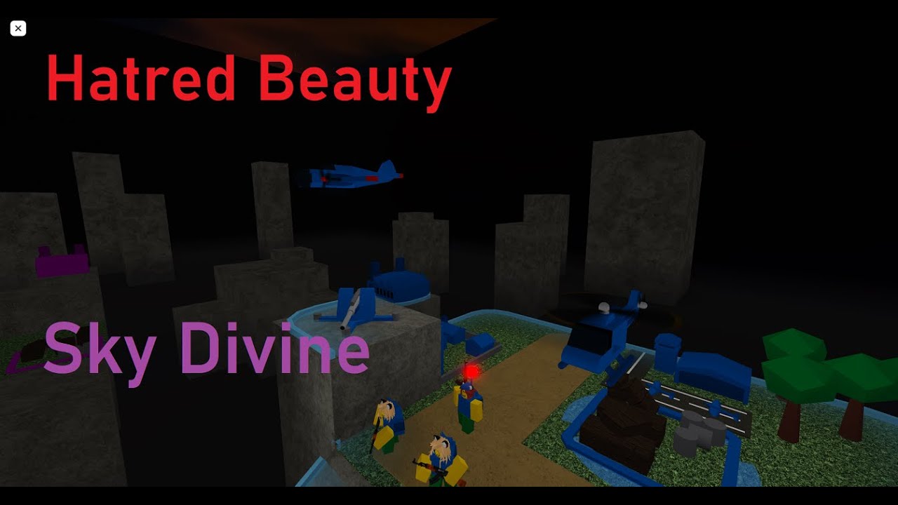 Hatred beauty Sky Divine. Noobs in combat