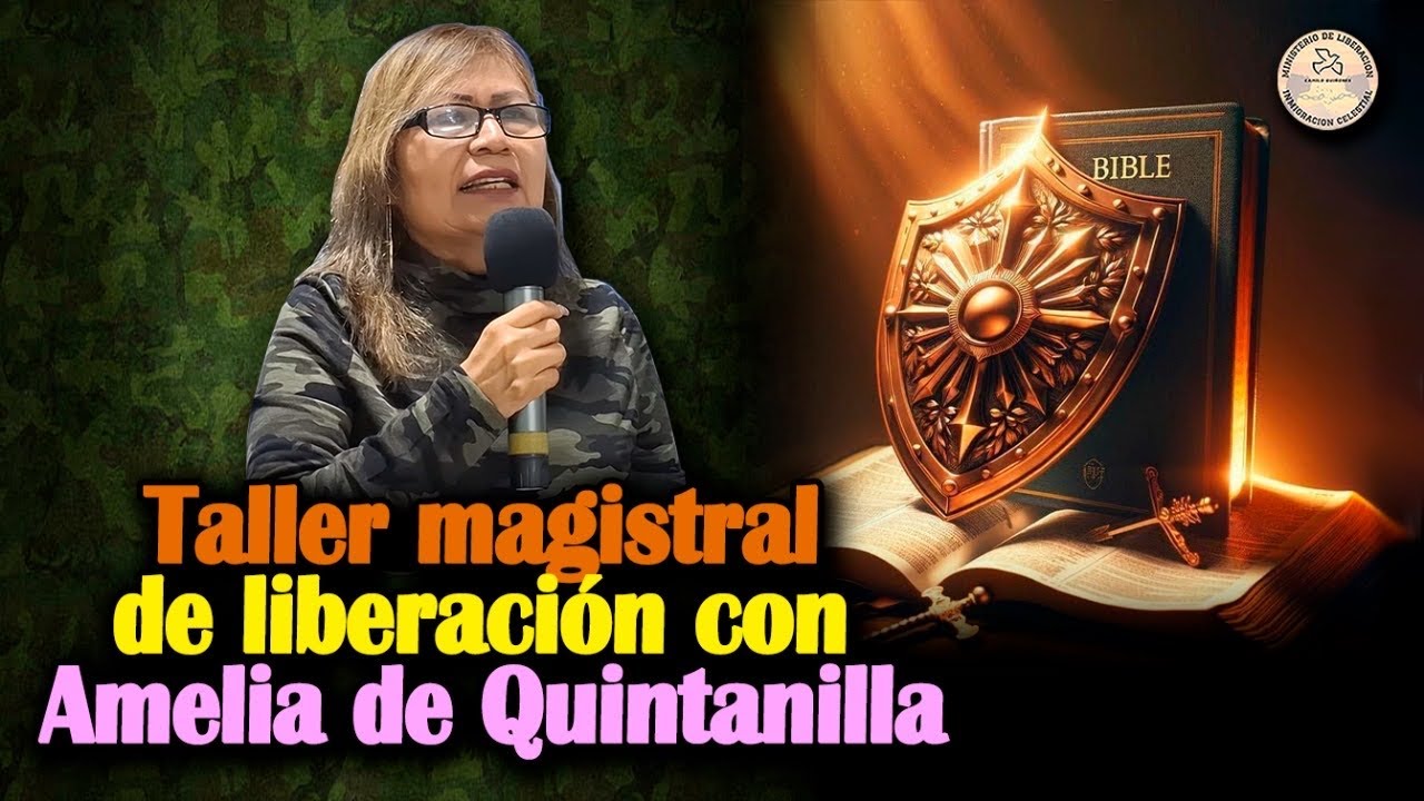 Taller magistral de liberación con Amelia de Quintanilla