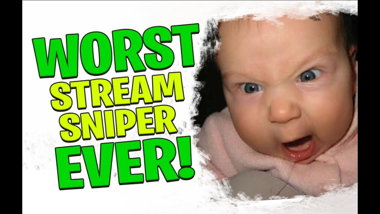 Dafran - the worst stream sniper in realm royale