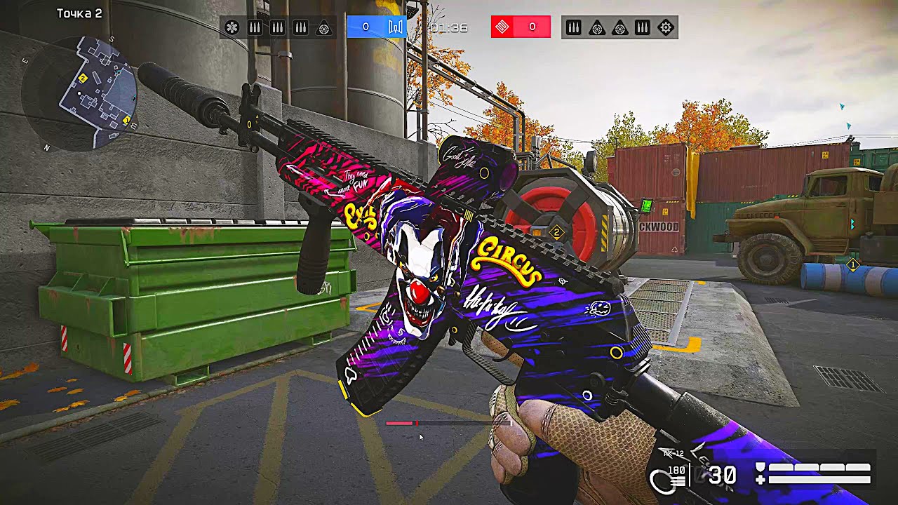 Warface (2025) - Gameplay AK-12