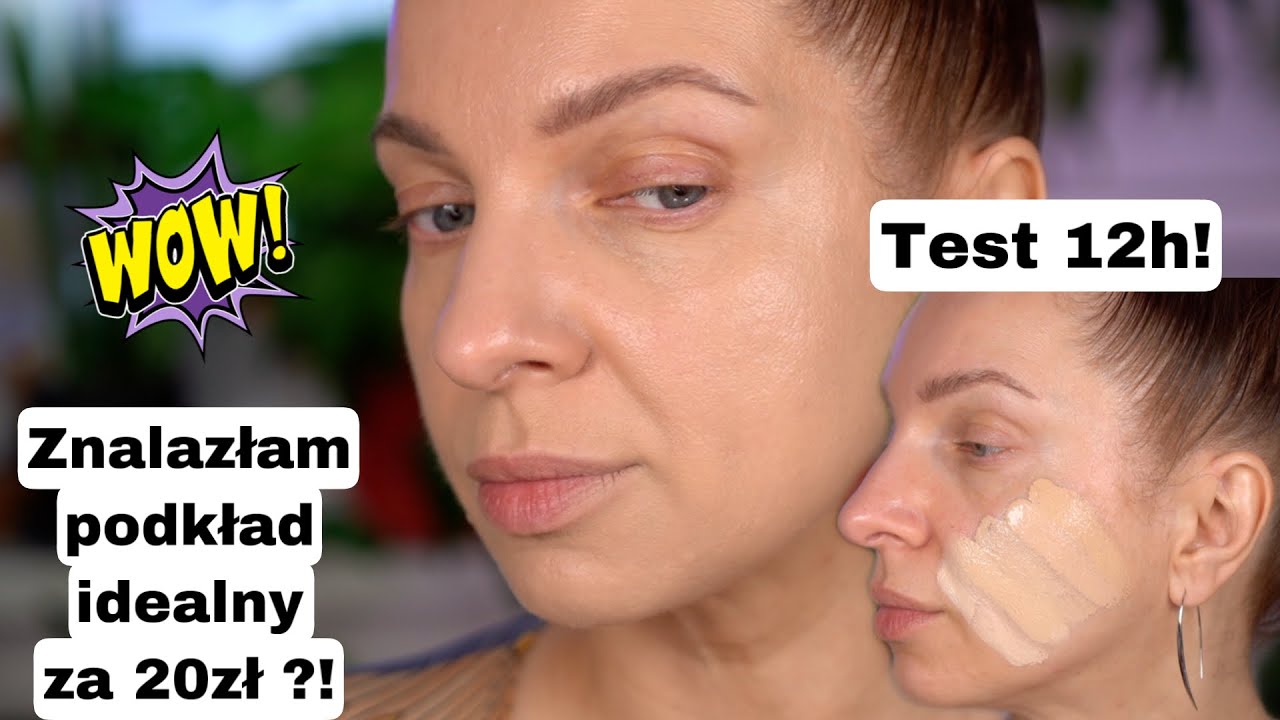 EVELINE BETTER THAN PERFECT - swatche, zbliżenia, aktualizacja po ponad 12h 👉 ten podkład to ZŁOTO !