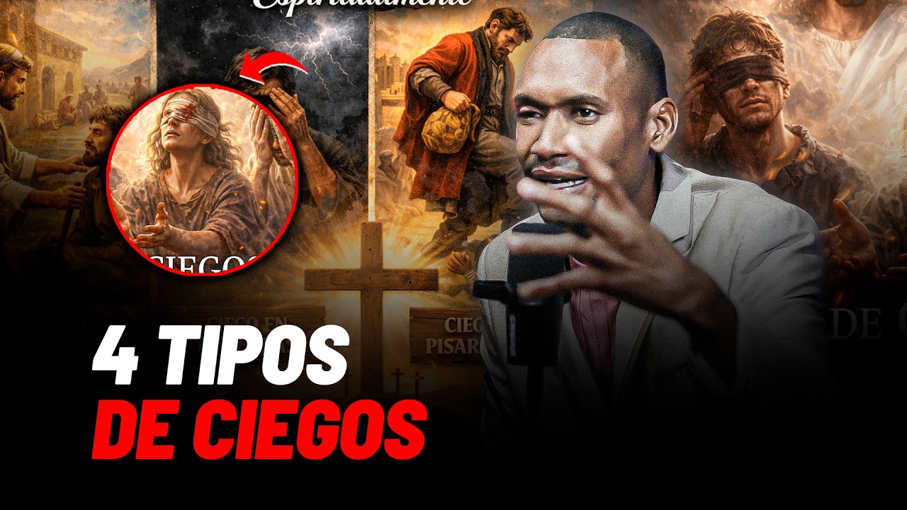 🔥 TIPOS DE CEGUERA EN EL MUNDO ESPIRITUAL