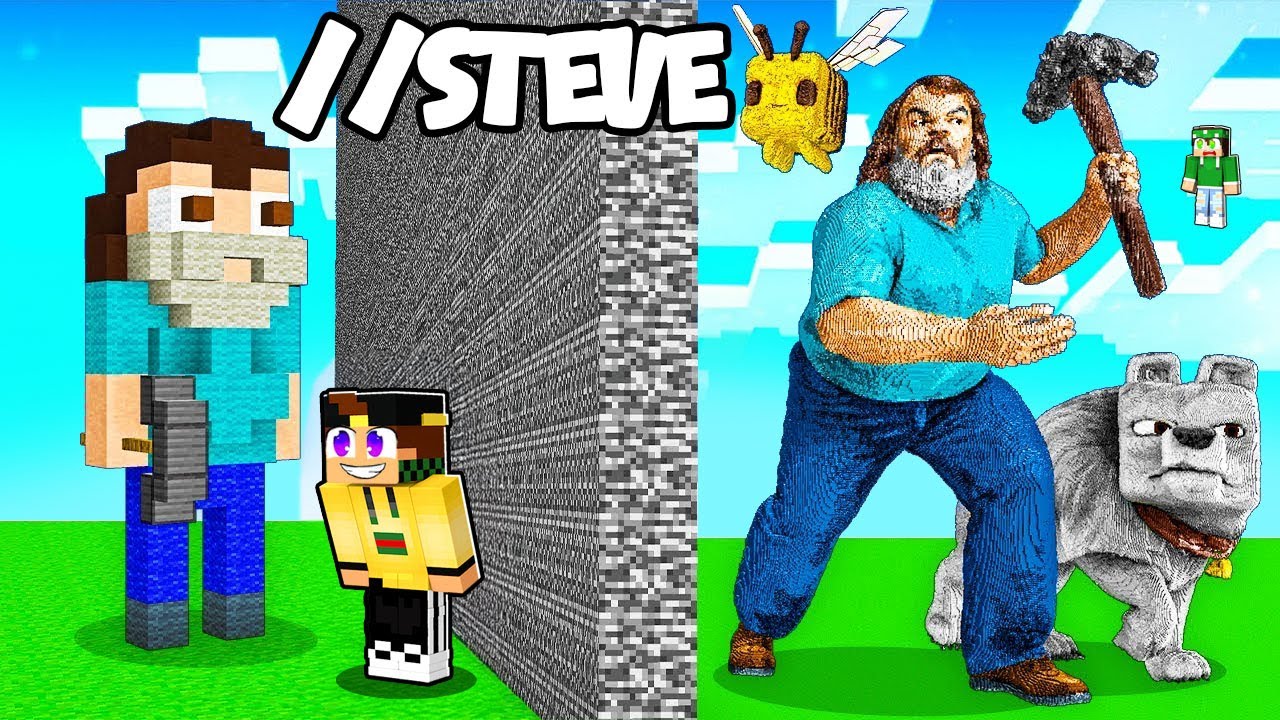 HO IMBROGLIATO CON //STEVE NICO nella GARA DI COSTRUZIONE - MINECRAFT