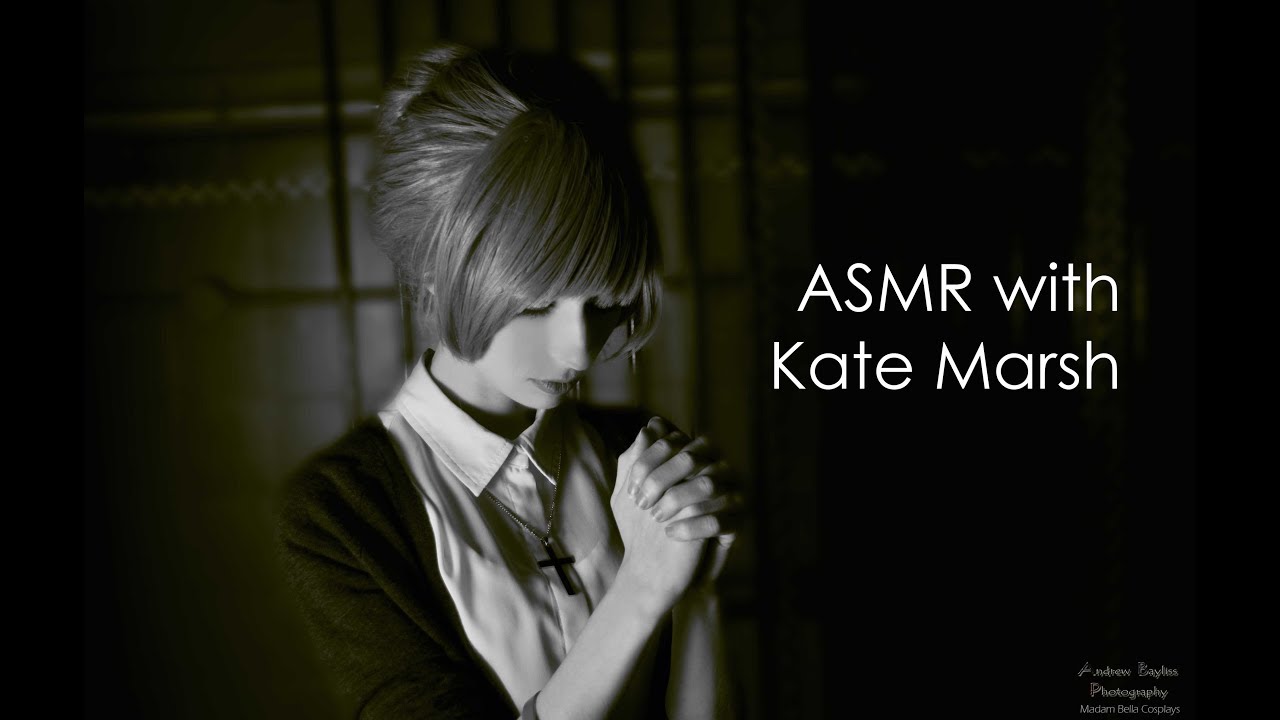 Kate Marsh [Life is Strange] Role Play ASMR - Studying during a hard time