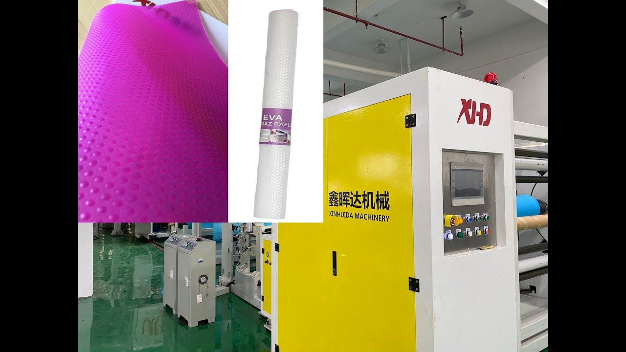 EVA Transparent Shelf Mat Machine; Non-slip Mat EVA Transparent Production Line
