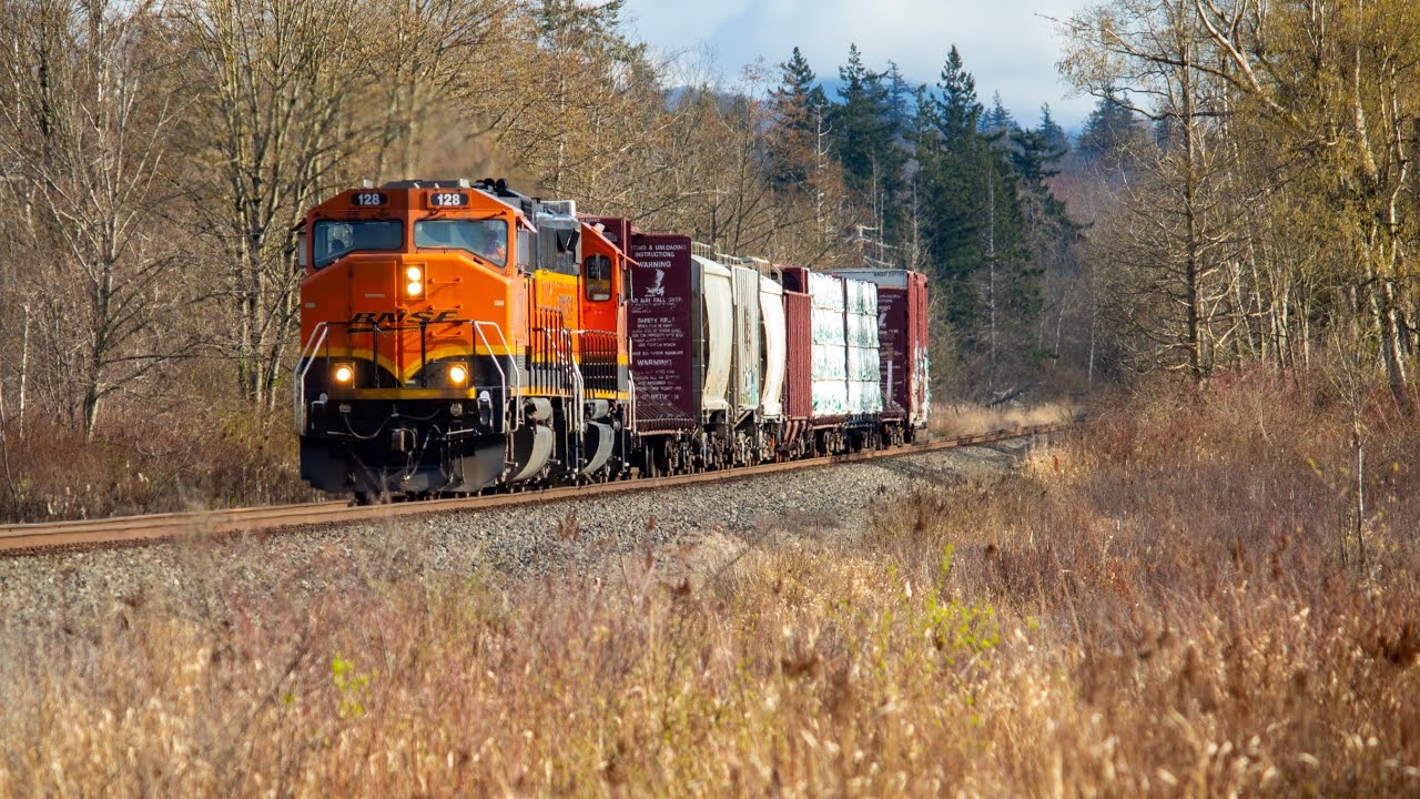 Trains in 2022: BNSF Bellingham Subdivision