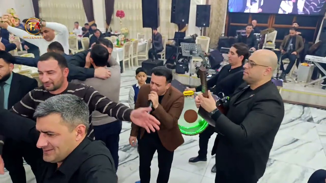 Orxan Agdasli saz & Aksin Azadoglu & Sohret Alishov - Canli ifalar 2026 / Goycay Kenan saray