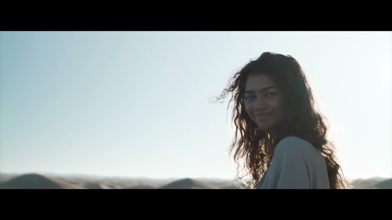 Paul Atreides visions arrakis - Zendaya / DUNE