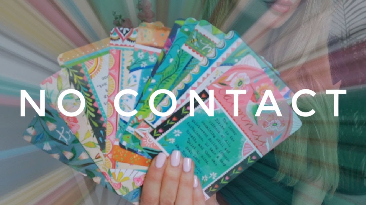 NO CONTACT Pick a Card // How does he/she feel? Will they reach out? / Tarot timeless