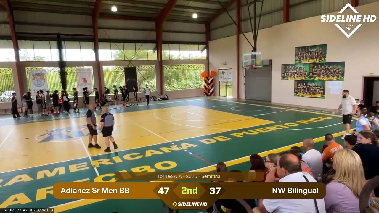 Adianez Sr Men BB @ NW Bilingual (2026.01.31)