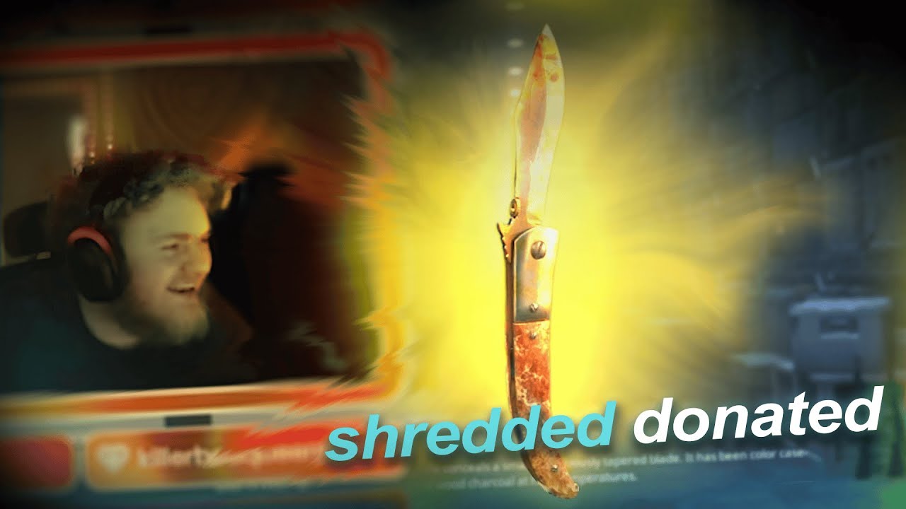 Gifting a Small CS2 Streamer Their FIRST Knife!