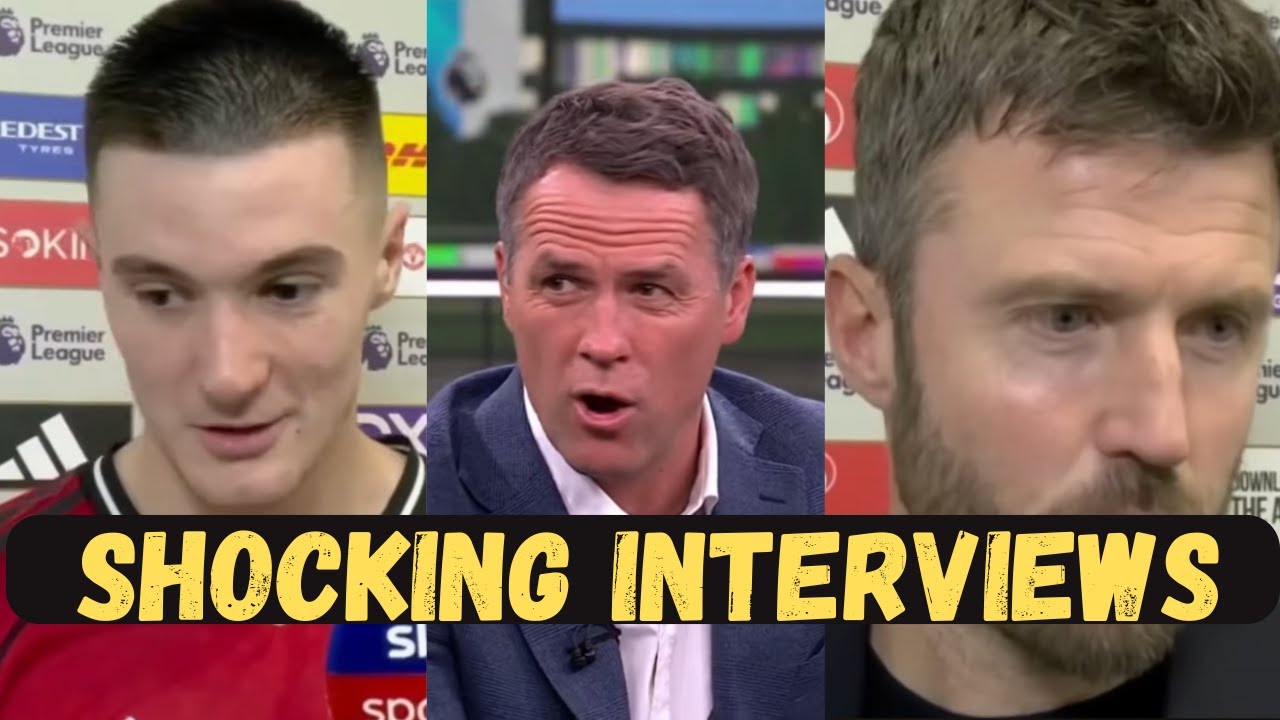 Sesko, Carrick, Owen shocking interviews| Manchester United vs Fulham 3-2 post match analyis #manutd