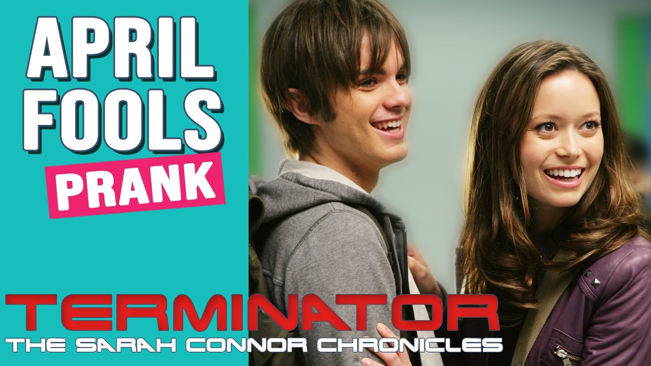 April Fools Day prank on set of Terminator: The Sarah Connor Chronicles