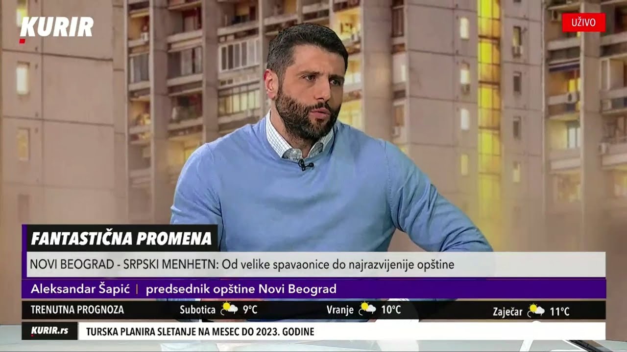 Aleksandar &Scaron;apić - Gostovanje u emisiji 