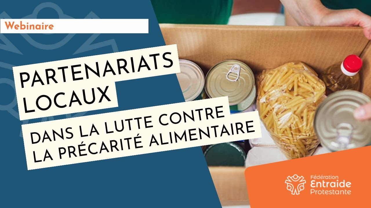 4 décembre 2025 -   Webinaire Partenariats locaux dans la lutte contre la précarité alimentaire