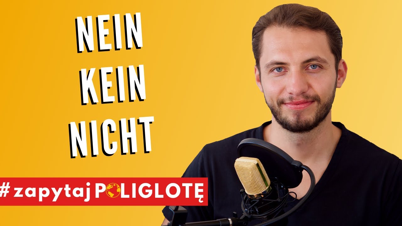 Nein, kein, nicht 