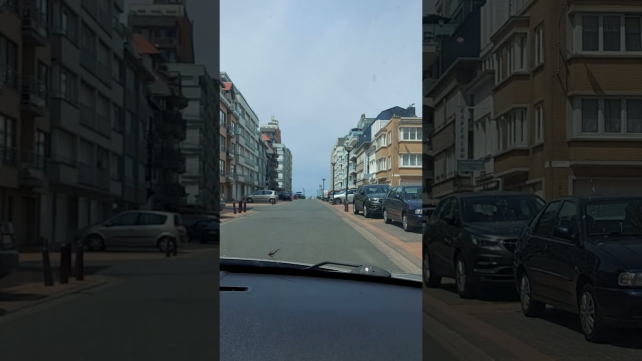 Touring Westende City Belgium