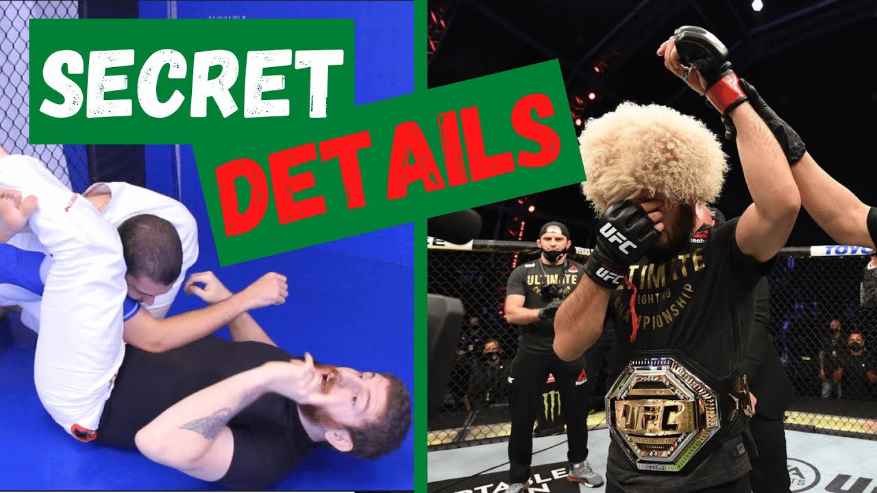 khabib vs Justin Gaethje Breakdown | UFC 254