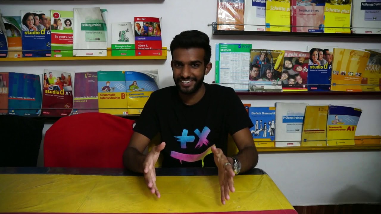 German Language Classes Students review