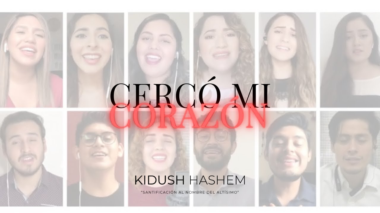 Cercó Mi Corazón - Kidush Hashem | En Conexión (Video Oficial)