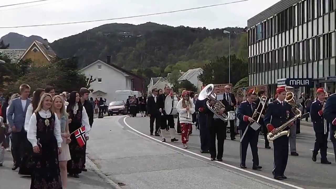 17.Mai 2013 i Brattvåg