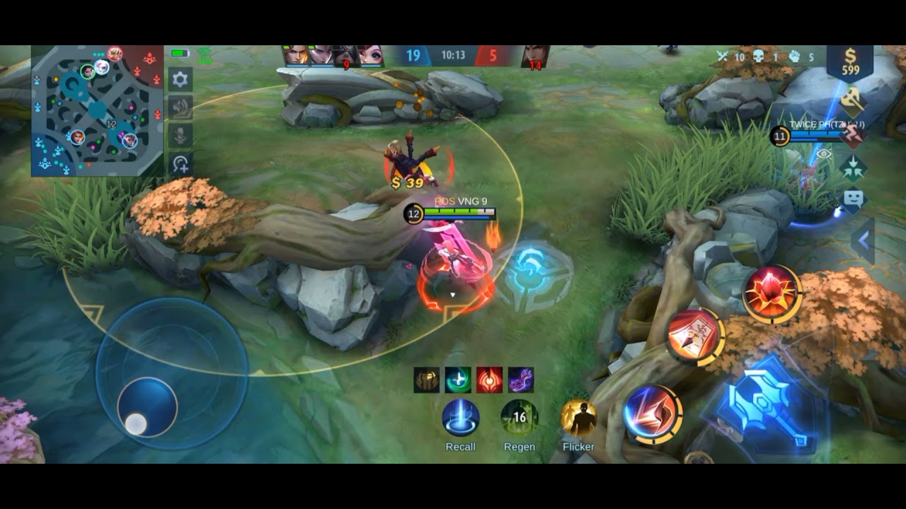 Hanabi You Ok? |Mobile Legends Bang Bang
