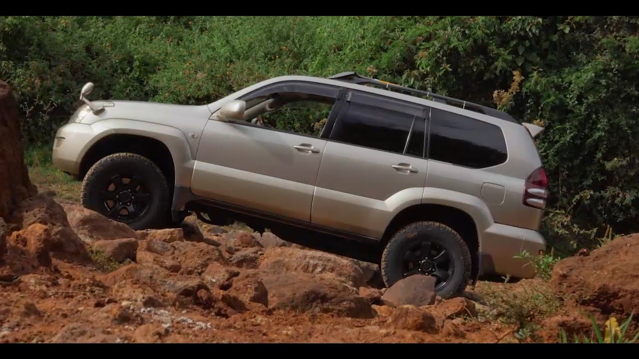 Toyota Land Cruiser Prado J120 is built for adventure! (4K)