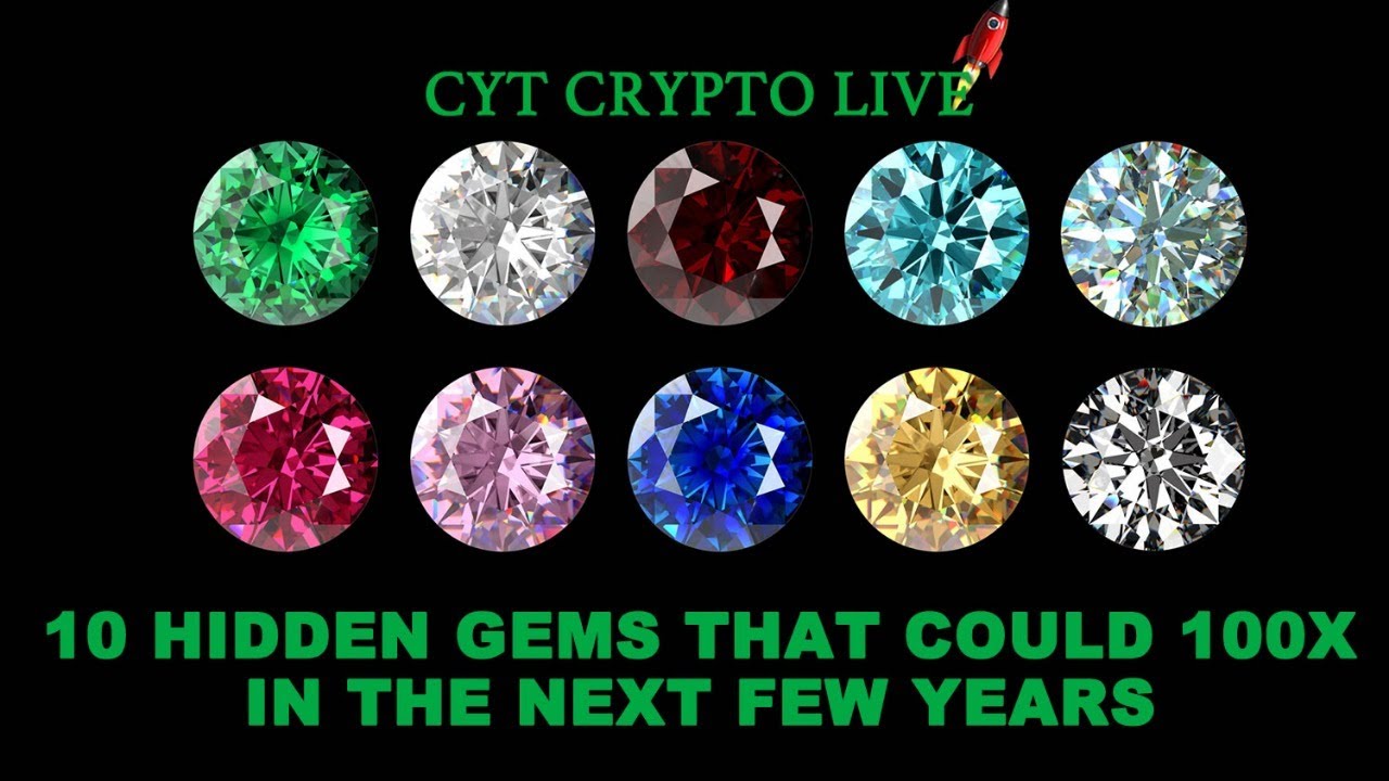 10 Hidden Gems That Could 100x In The Next Few Years