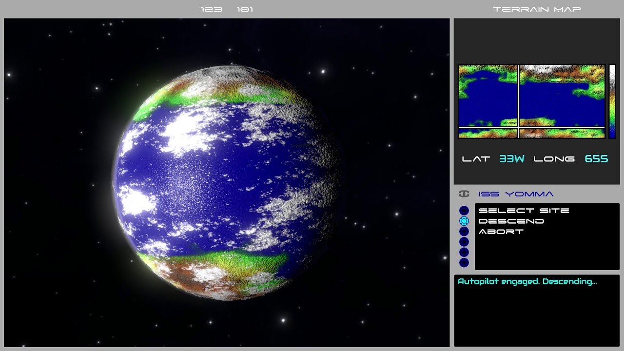 Starflight Remake - Planet Landings